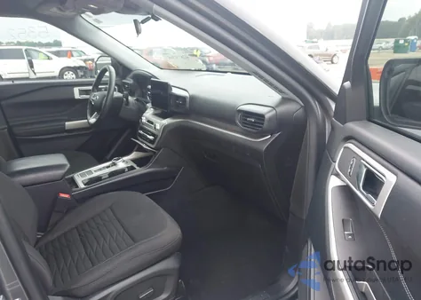 2021 Ford Explorer Xlt из США, поврежденный, VIN 1FMSK7DH3MGB90560